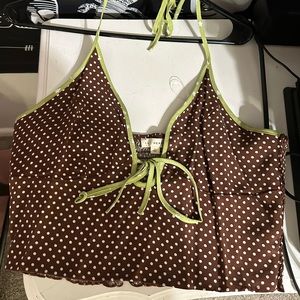 Women’s PacSun halter top tank